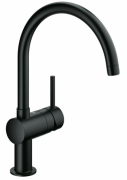 Смеситель для кухни Grohe Minta однорычажный черный 32917KS0