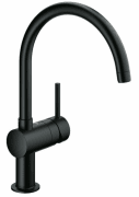 Смеситель для кухни Grohe Minta однорычажный черный 32917KS0