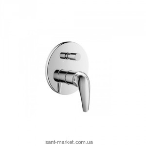 Змішувач прихований (вбудований) Imprese колекція Praha хром VR-10030 (Z)