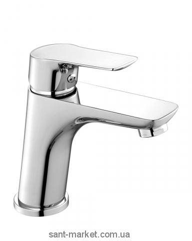 Змішувач для раковини одноважеля Imprese колекція Kucera хром 05105