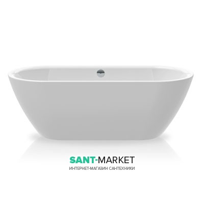 Ванна акриловая отдельностоящая Knief Form 190х90 0100-087-06+0100-091-06