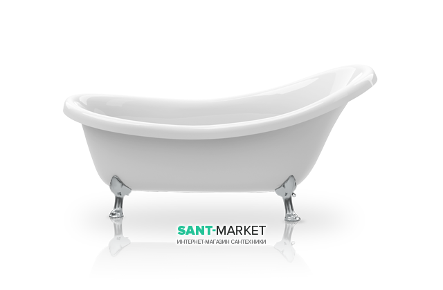 Ванна акрилова окремостояча Knief Victorian 174,5х83 0100-061-02