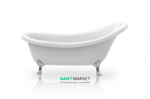 Ванна акрилова окремостояча Knief Victorian 174,5х83 0100-061-02