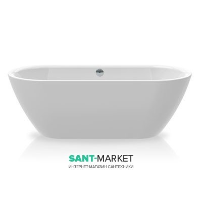 Ванна акриловая отдельностоящая Knief Form 190х90 0100-087-06+0100-091-06