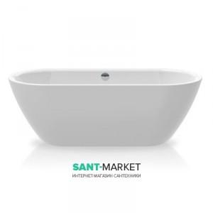 Ванна акриловая отдельностоящая Knief Form 190х90 0100-087-06+0100-091-06