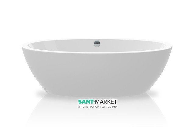 Ванна акрилова окремостояча Knief Loom 190х95 0100-088-06 + 0100-091-06