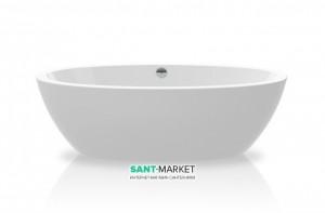 Ванна акрилова окремостояча Knief Loom 190х95 0100-088-06 + 0100-091-06