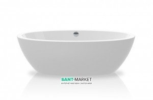 Ванна акриловая отдельностоящая Knief Loom 190х95 0100-088-06+0100-091-06