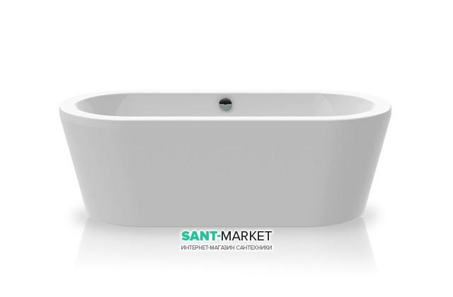 Ванна акриловая отдельностоящая Knief Cool 180х80 0100-082-06+0100-091-06