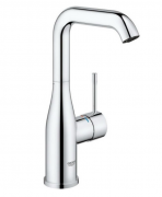 Смеситель для раковины однорычажный Grohe коллекция Essence New хром 23541001