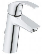 Змішувач для раковини одноважеля Grohe колекція Eurosmart New хром 23323001