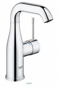 Смеситель для раковины однорычажный Grohe коллекция Essence New хром 23463001