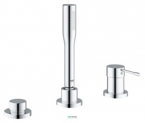Смеситель однорычажный на борт ванны с душем Grohe коллекция Essence New 19976001