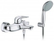Смеситель однорычажный для ванны с душем Grohe коллекция Eurostyle 33592003