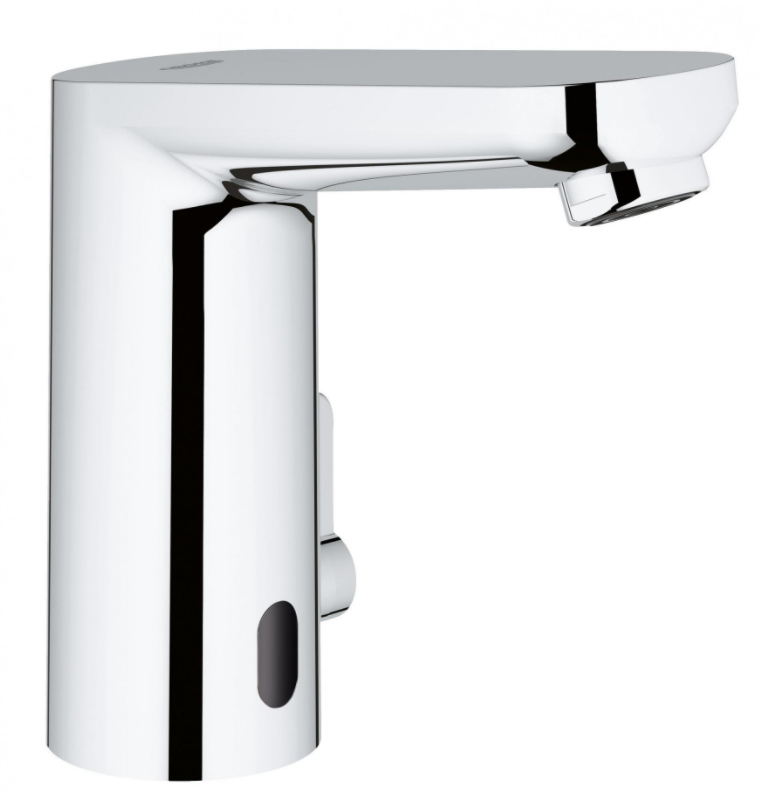 Смеситель для раковины электронный сенсорный Grohe Eurosmart Cosmopolitan E хром 36327001