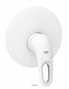 Смеситель для душа встраиваемый Grohe Eurostyle New белая луна 19507LS3