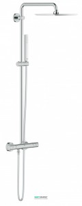 Душевая система с термостатом Grohe Euphoria 26187000
