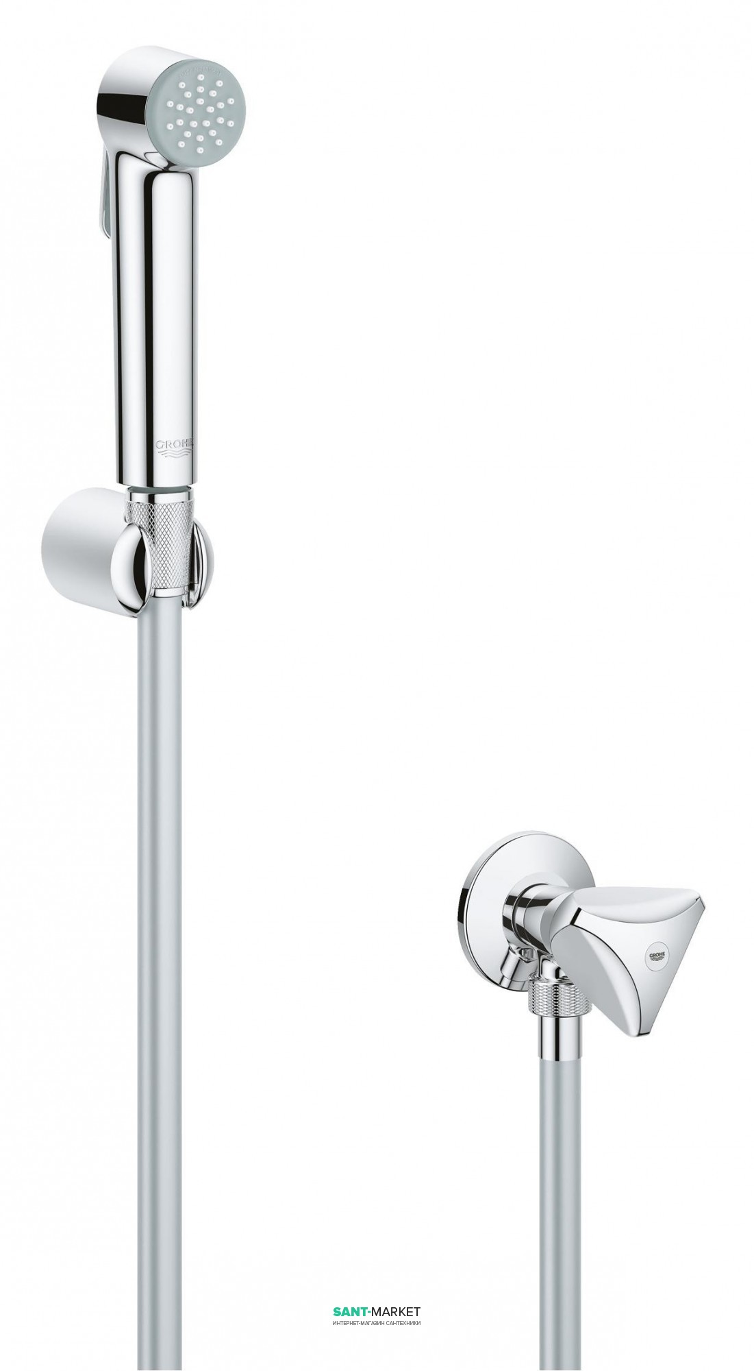 Набор для гигиенического душа GROHE Tempesta-F 27514001