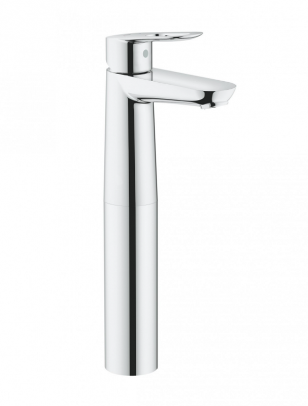 Змішувач для раковини одноважеля високий Grohe BauLoop хром 23764000