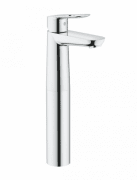 Змішувач для раковини одноважеля високий Grohe BauLoop хром 23764000