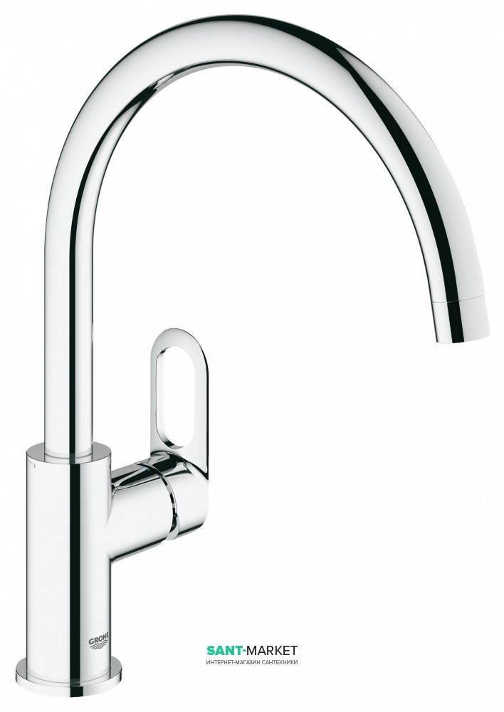 Смеситель для кухни Grohe BauLoop однорычажный 31368000