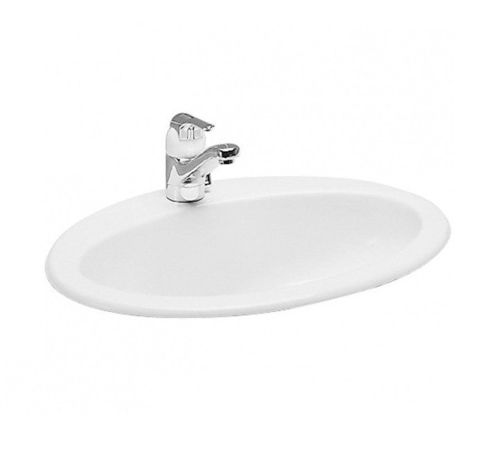 Раковина для ванной встраиваемая Laufen коллекция Indova белый H8113920000001