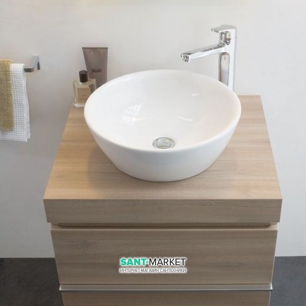 Раковина для ванної накладна Laufen Pro B біла H8129620001091