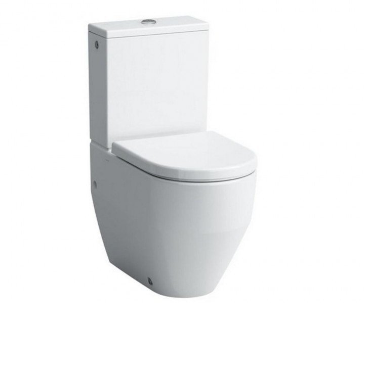 Унитаз напольный  Laufen Pro c бачком и крышкой Soft-Close белый H8619520000001