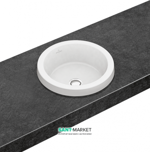 Раковина для ванної вбудована Villeroy & Boch Architectura біла 41654001