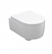 Унитаз подвесной Kerasan коллекция Flo 311501 с крышкой Soft Сlose 319101