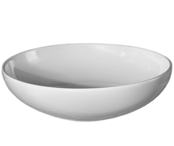 Раковина для ванної накладна AeT колекція Thin біла L241T0R0V0