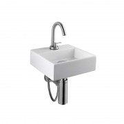 Раковина для ванной накладная AeT коллекция Acquafredda белая L318T0R1V1