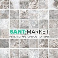 Мозаика настенная Pamesa Aktuell Malla Wald Cement 30x30