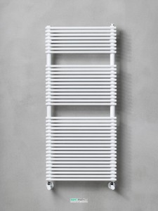 Водяной полотенцесушитель Caleido Colibrì 61х113.2 белый 611116 RAL9010