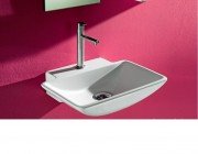 Раковина для ванной подвесная AeT коллекция Fine белая L234T0R1V1