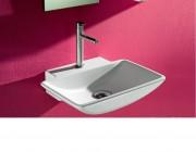 Раковина для ванної підвісна AeT колекція Fine біла L234T0R1V1