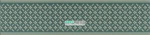 Плитка бордюр Pamesa Casa Mayolica Welkom Basalto 15x60