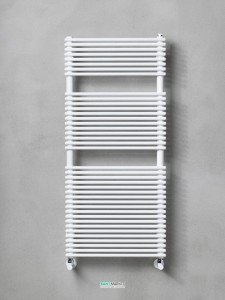 Водяной полотенцесушитель Caleido Colibrì 61х113.2 белый 611116 RAL9010