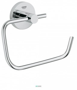 Тримач для туалетного паперу Grohe Essentials без кришки хром 40689001