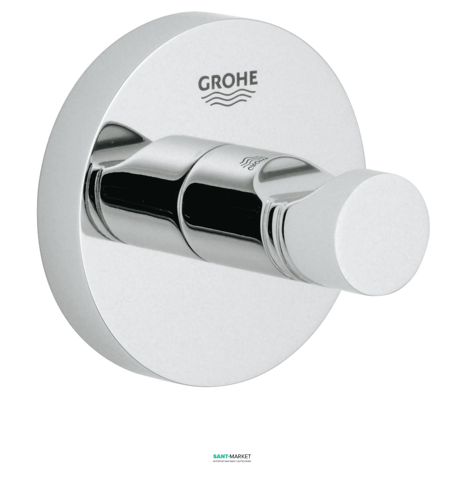Крючок банного халата Grohe Essentials хром 40364001