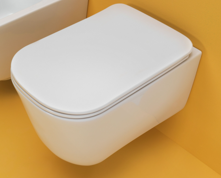 Унітаз підвісний Kerasan колекція Tribeca білий 511501 з кришкою Soft Сlose 519101