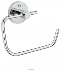 Тримач для туалетного паперу Grohe Essentials без кришки хром 40689001