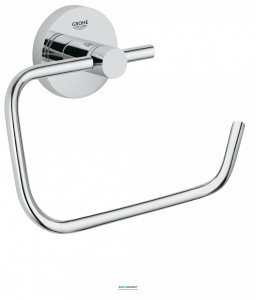 Держатель для туалетной бумаги Grohe Essentials без крышки хром 40689001