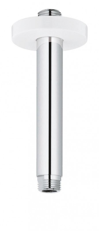 Потолочный душевой кронштейн Grohe Rainshower хром/белый 28724LS0