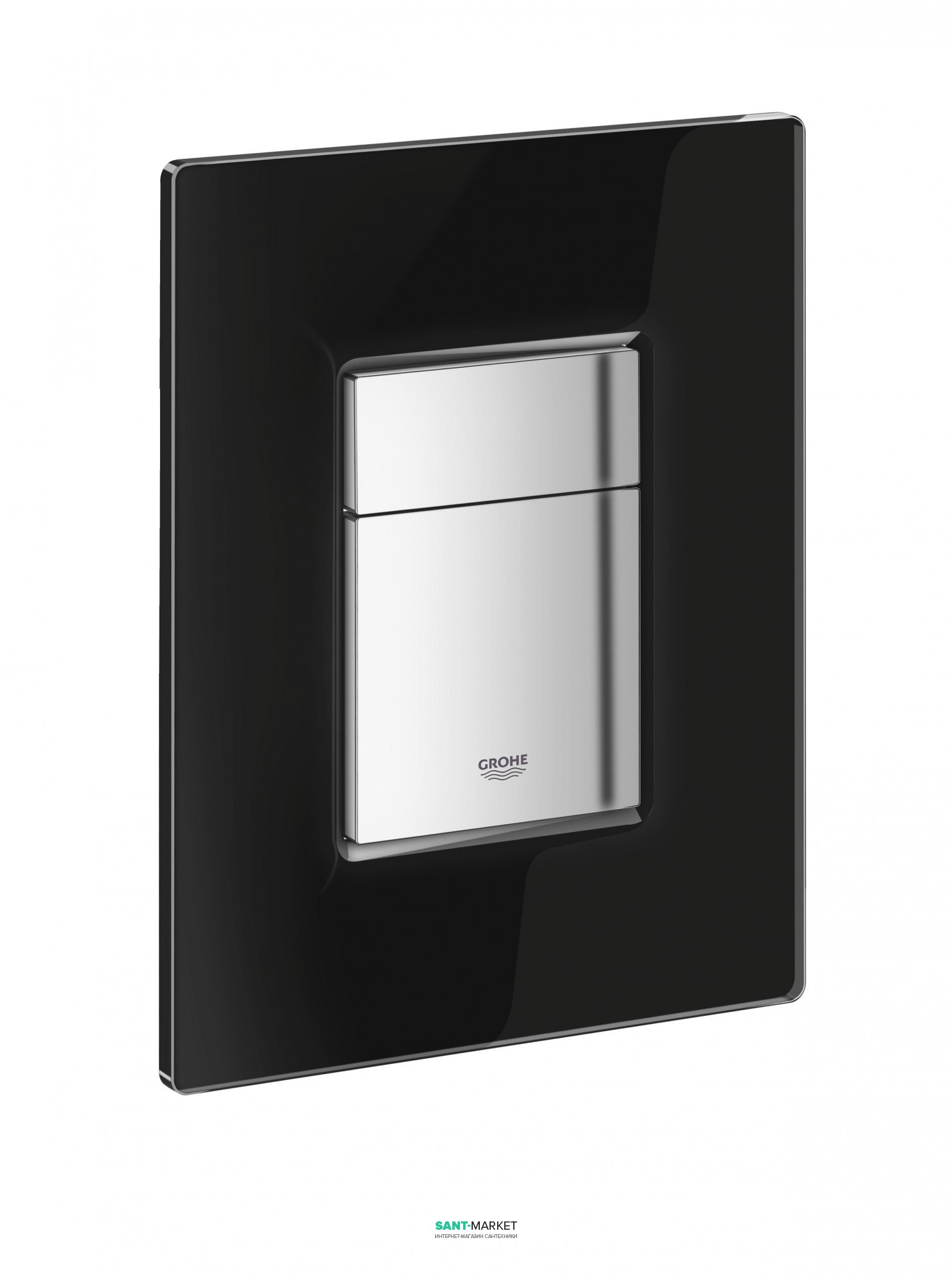 Кнопка змиву Grohe Skate Cosmopolitan чорний оксамит 38845KS0