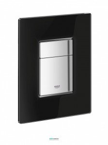 Клавиша смыва Grohe Skate Cosmopolitan черный бархат 38845KS0
