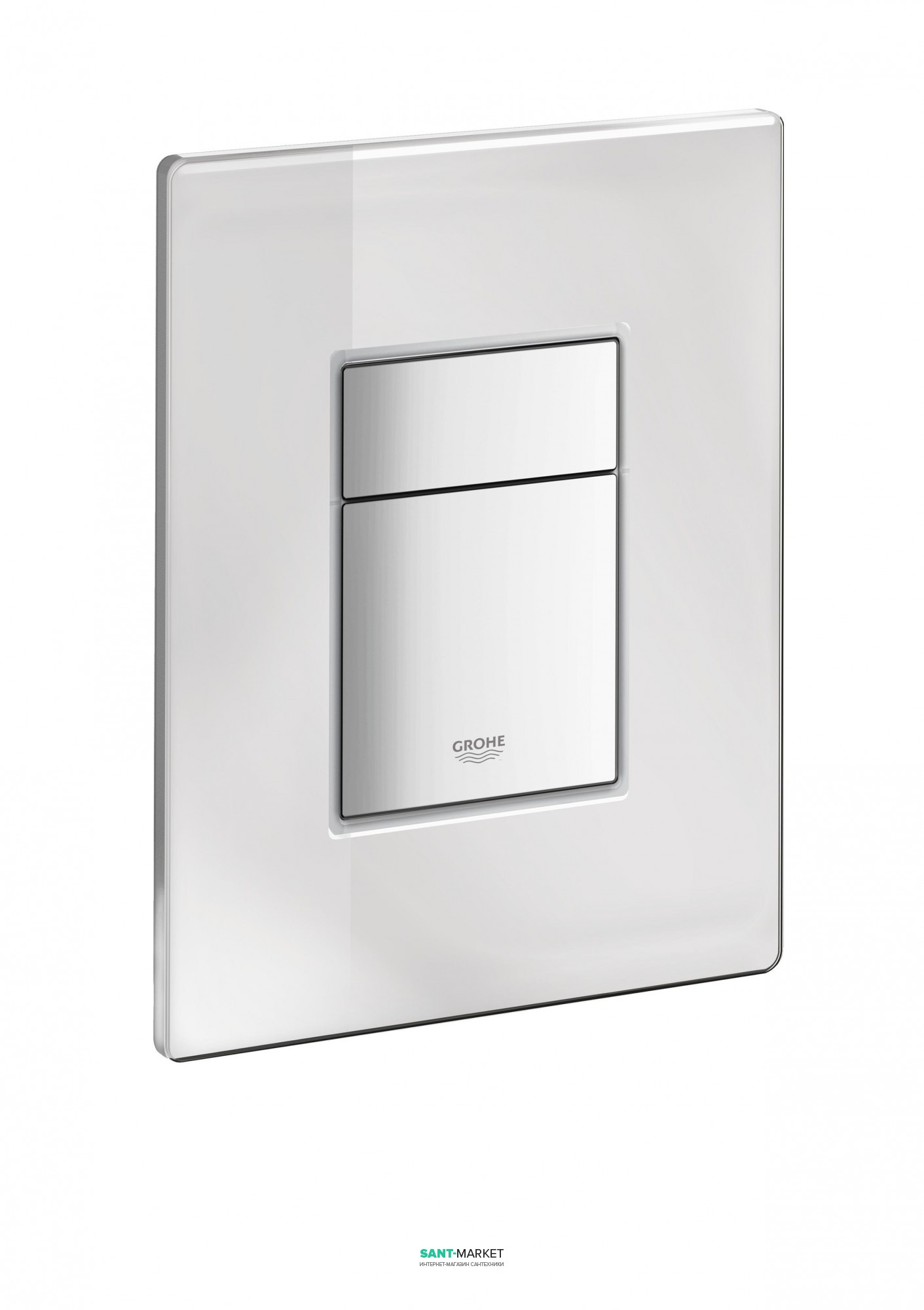 Клавиша смыва Grohe Skate Cosmopolitan зеркальная 389160A0