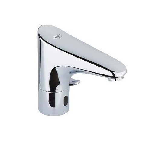 Смеситель для раковины электронный сенсорный Grohe Europlus E хром 36207001