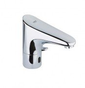 Смеситель для раковины электронный сенсорный Grohe Europlus E хром 36207001