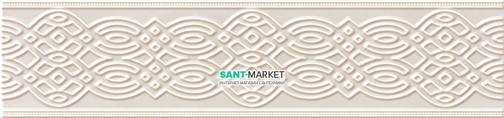 Плитка бордюр Pamesa Casa Mayolica Meyer Perla 15x60